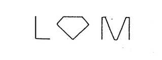 L M logo