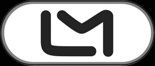 L M logo