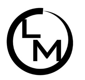 L M logo