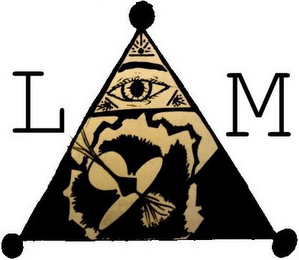L M logo