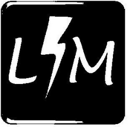 L M logo