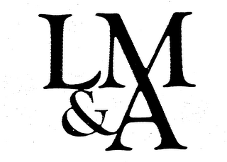 L M & A logo