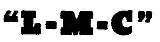 "L-M-C" logo