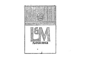 L & M FLAVOR KINGS logo