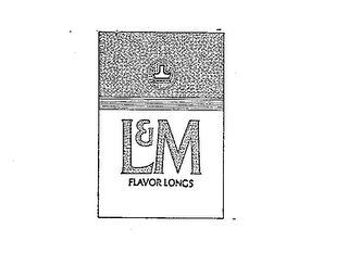 L & M  FLAVOR LONGS logo