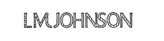 L M JOHNSON logo