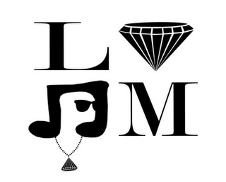 L M LAVESHMUSIC logo