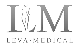 L M LEVA MEDICAL logo