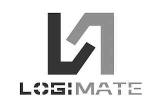 L M LOGIMATE logo
