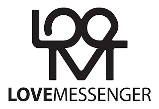 L M LOVEMESSENGER logo