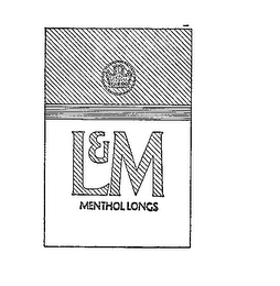 L & M  MENTHOL LONGS logo