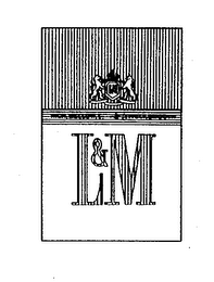 L & M  RICH MELLOW DISTINCTIVELY SMOOTH logo