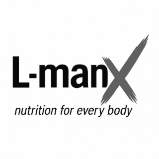 L-MANX NUTRITION FOR EVERY BODY logo