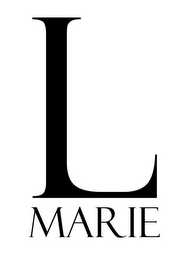L MARIE logo