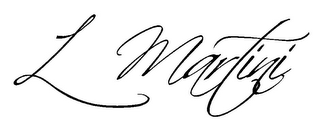 L MARTINI logo