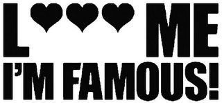 L ME I'M FAMOUS! logo