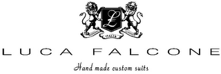 L MODERNO ITALIA CLASSICO LUCA FALCONE HAND MADE CUSTOM SUITS logo