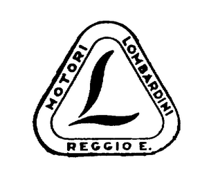 L MOTORI LOMBARDINI REGGIO E. logo
