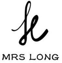 L MRS LONG logo
