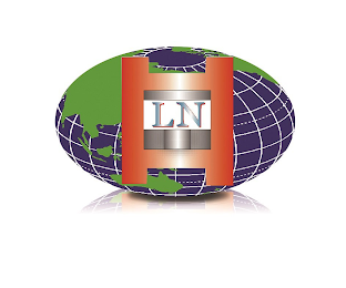 L N logo
