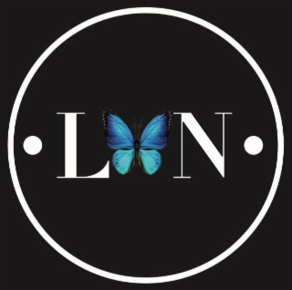 L N logo
