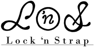 L 'N S LOCK 'N STRAP logo