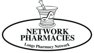 L NETWORK PHARMACIES LONGS PHARMACY NETWORK logo
