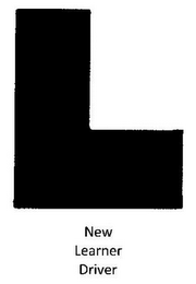 L NEW LEARNER DRIVER logo