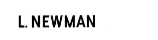 L. NEWMAN logo