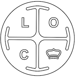 L O C logo