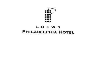 L O E W S PHILADELPHIA HOTEL logo