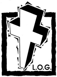 L. O. G. logo
