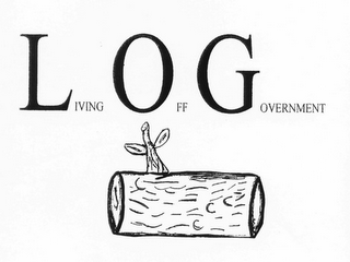 L O G LIVING OFF GOVERNMENT logo