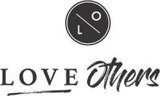 L O LOVE OTHERS logo