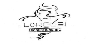 L-O-R-E-L-E-I PRODUCTIONS, INC. logo