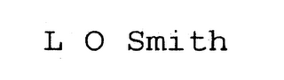 L O SMITH logo