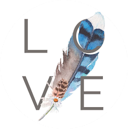 L O V E logo