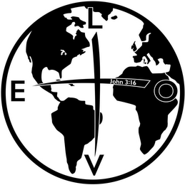 L O V E JOHN 3:16 logo