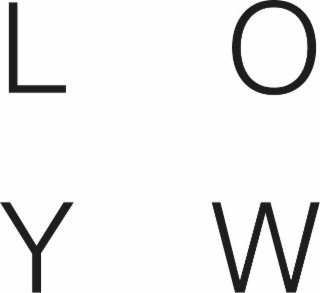 L O Y W logo