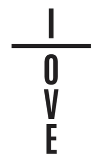 L OVE logo