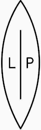 L P logo