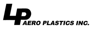 L P AERO PLASTICS INC. logo