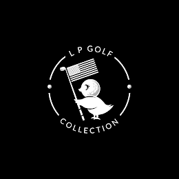 L P GOLF COLLECTION logo