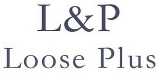 L & P LOOSE PLUS logo