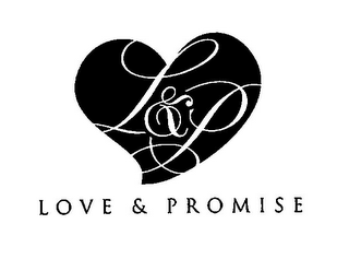 L & P LOVE & PROMISE logo