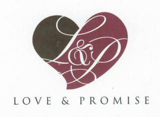 L & P LOVE & PROMISE logo