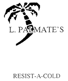 L. PALMATES RESIST-A-COLD logo