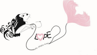 L PEZ PHOTO STUDIO & ART logo
