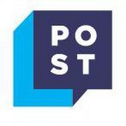 L PO ST logo