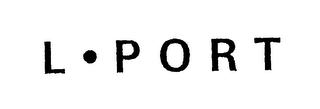 L PORT logo